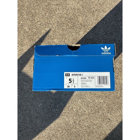 Adidas Originals Superstar J White Sneakers Youth/Women's Size 5.5 (US) – NWB - Picture 5 of 5